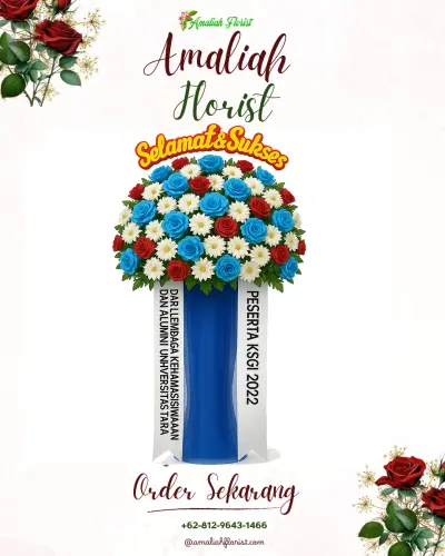 Standing Flower di Mataram Timur